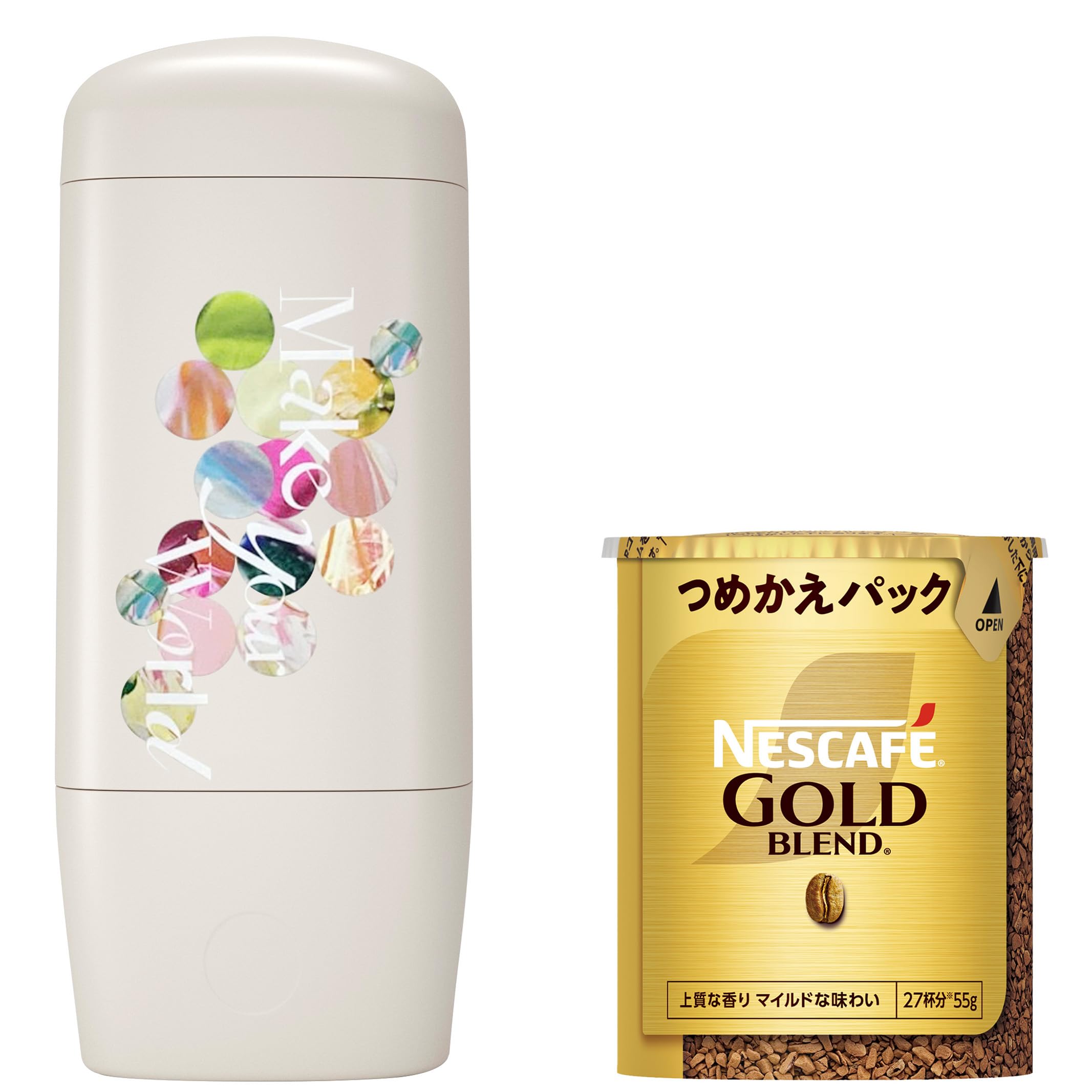 Amazon.co.jp: NESCAFE KEEPO 倉中るなモデル ゴールドブレンド