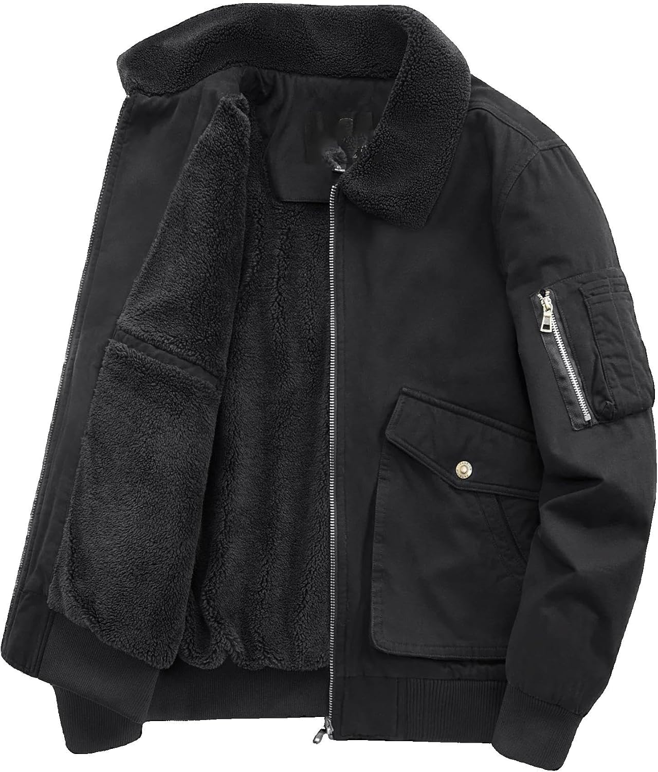 Xingfenly Men' Military Windbreaker Camping Man Coat Bigsize Tactical Clothing Heating Casual Luxury Cardigan Coats