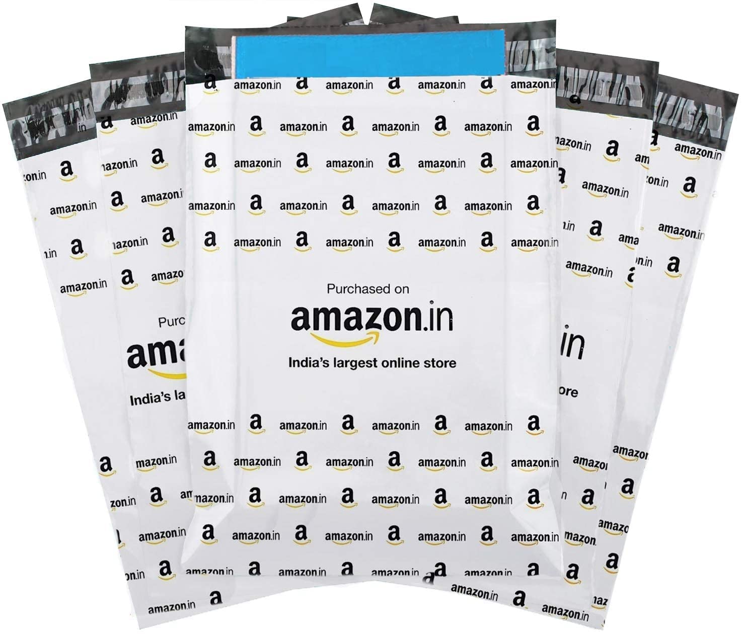 INR® Amazon Printed packing bag 8x10 inch (Pack of 50), Pouch with POD, Courier Pouches, 52 Micron Packaging Material, Polybags, Mailing Bags, Plastic Envelopes (B09SXSWF44) Amazon Price History, Amazon Price Tracker