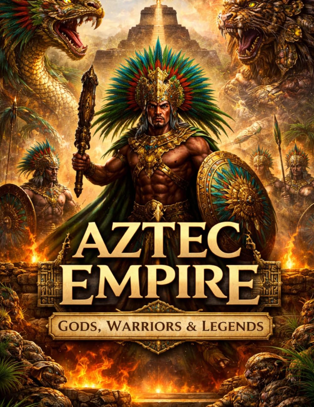 Aztec Empire: Gods, Warriors, and Legends (World Heritage & Cultures)