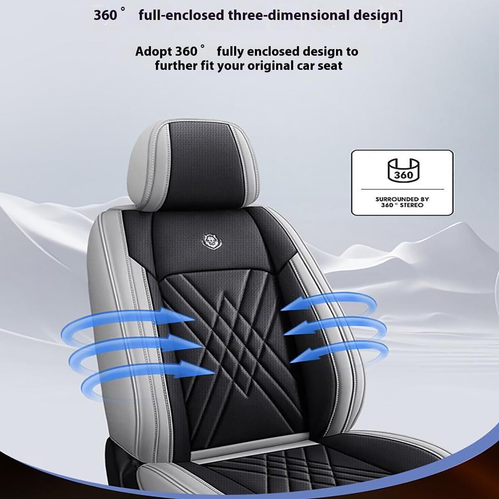 Housse Siege Auto pour BYD Atto 2 DM-i 2025-2026 | Couvre siege voiture accessoires interieur auto protection siege de vehicule haut de gamme universelle antiderapant durable
