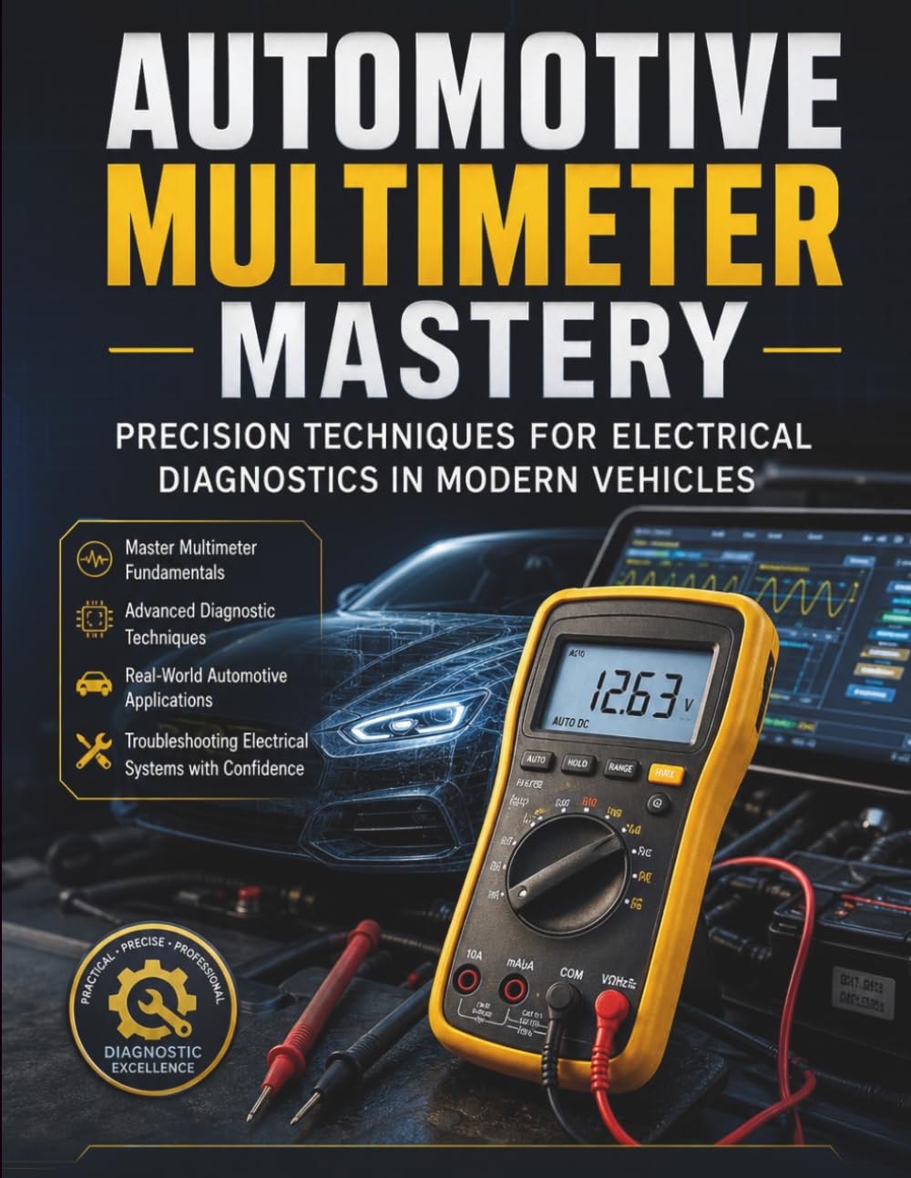 Automotive Multimeter Mastery: Precision Techniques for Electrical Diagnostics in Modern Vehicles