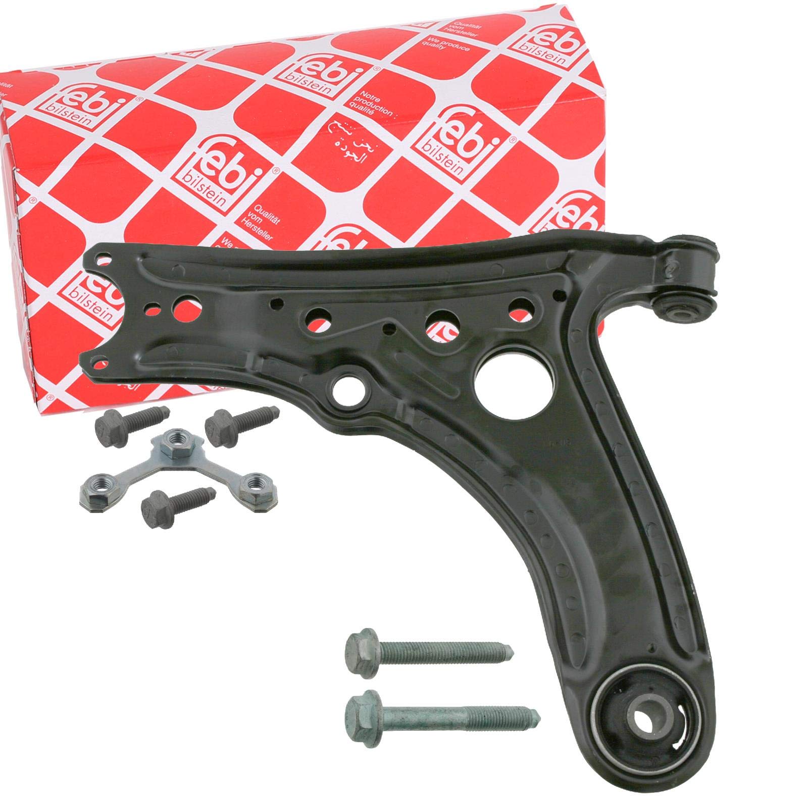febi bilstein 33369 Control Arm with additional parts, without joint, pack of one