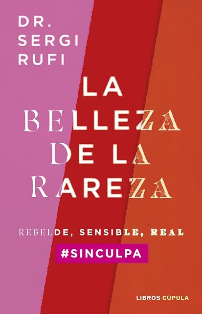 Portada de La belleza de la rareza