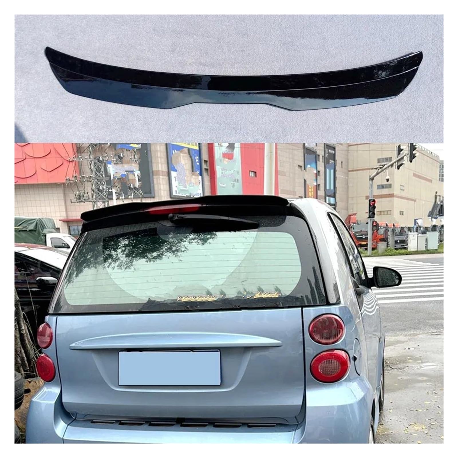 Amazon | リアスポイラー 車のリアウイングリアルーフスポイラー用 