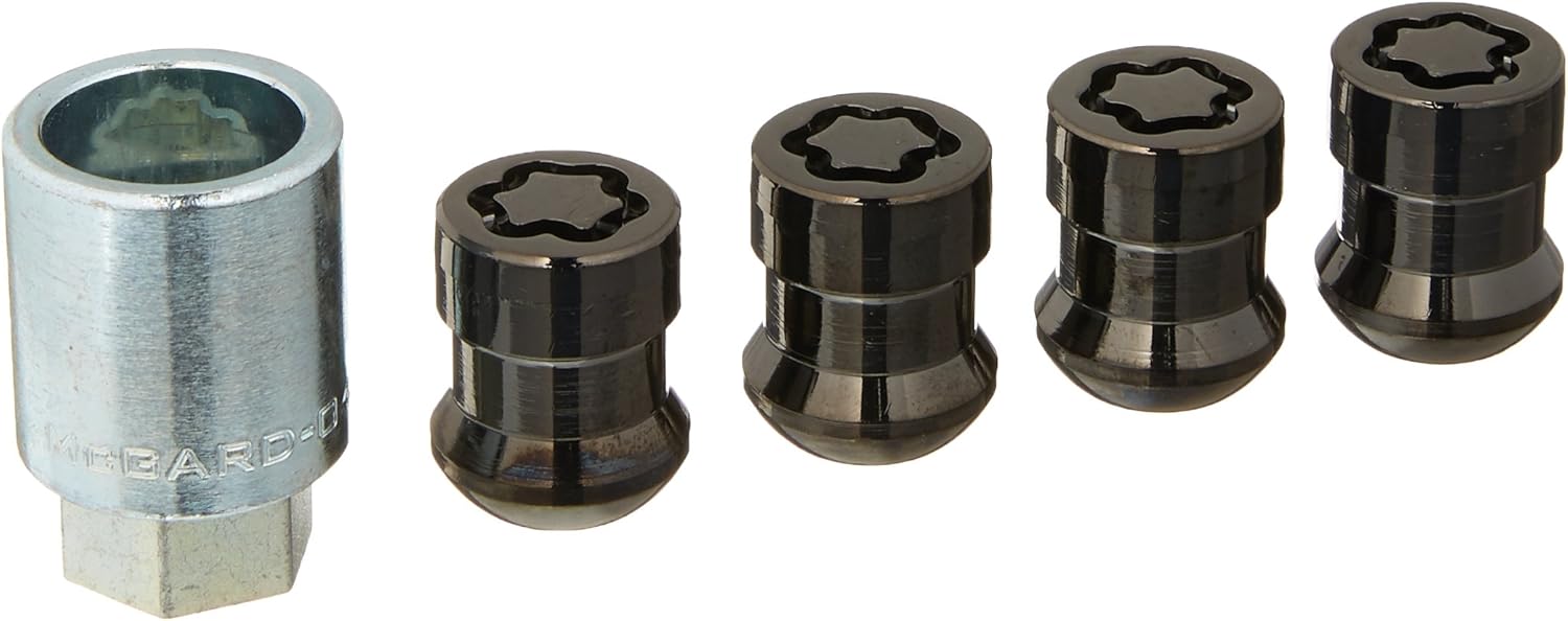 Honda Genuine Parts 08W42-S2A-100 Wheel Lock, 1 Pack, Black