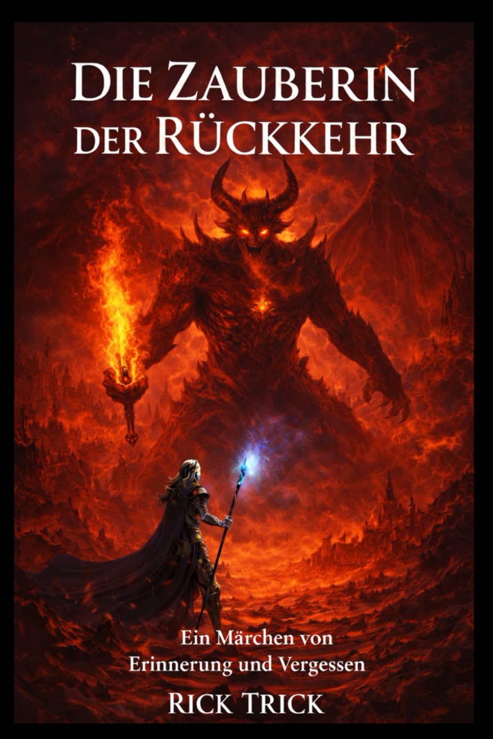 Die Zauberin der Rückkehr: Band 3: Das Echo der Asche
