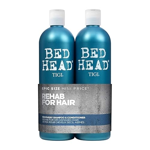 TIGI Bed HeadCjampú y acondicionador para cabello dañado nivel 2 2536oz