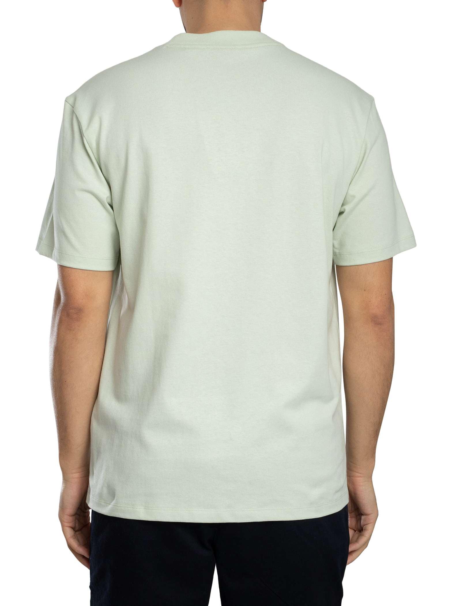 HUGO Hombre Camiseta Con Logo Dapolino, Light/Pastel Green