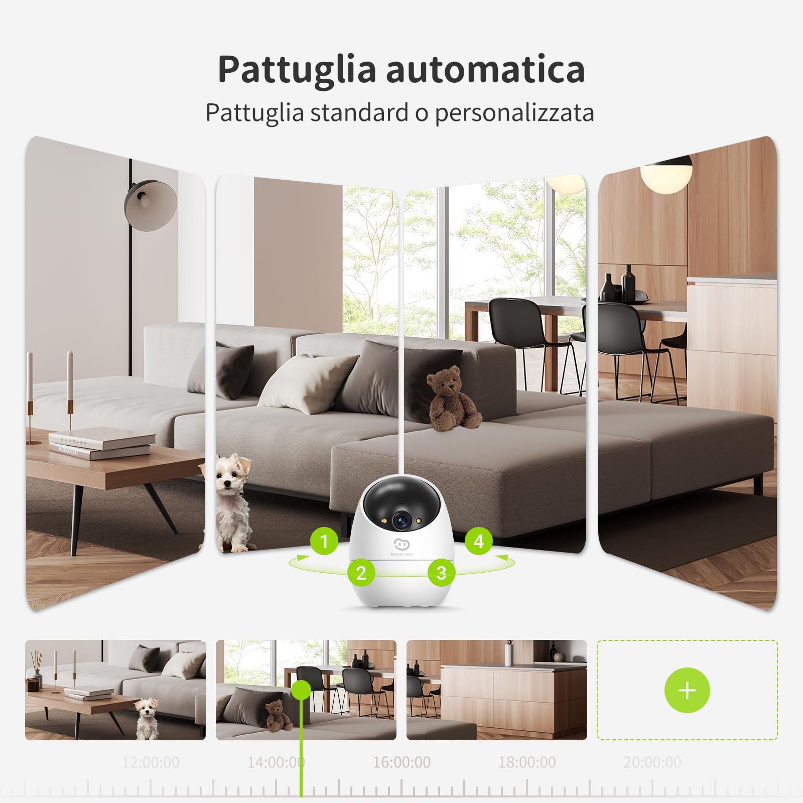 Beans View Telecamera di Sicurezza per Interni — immagine 4 di 16
