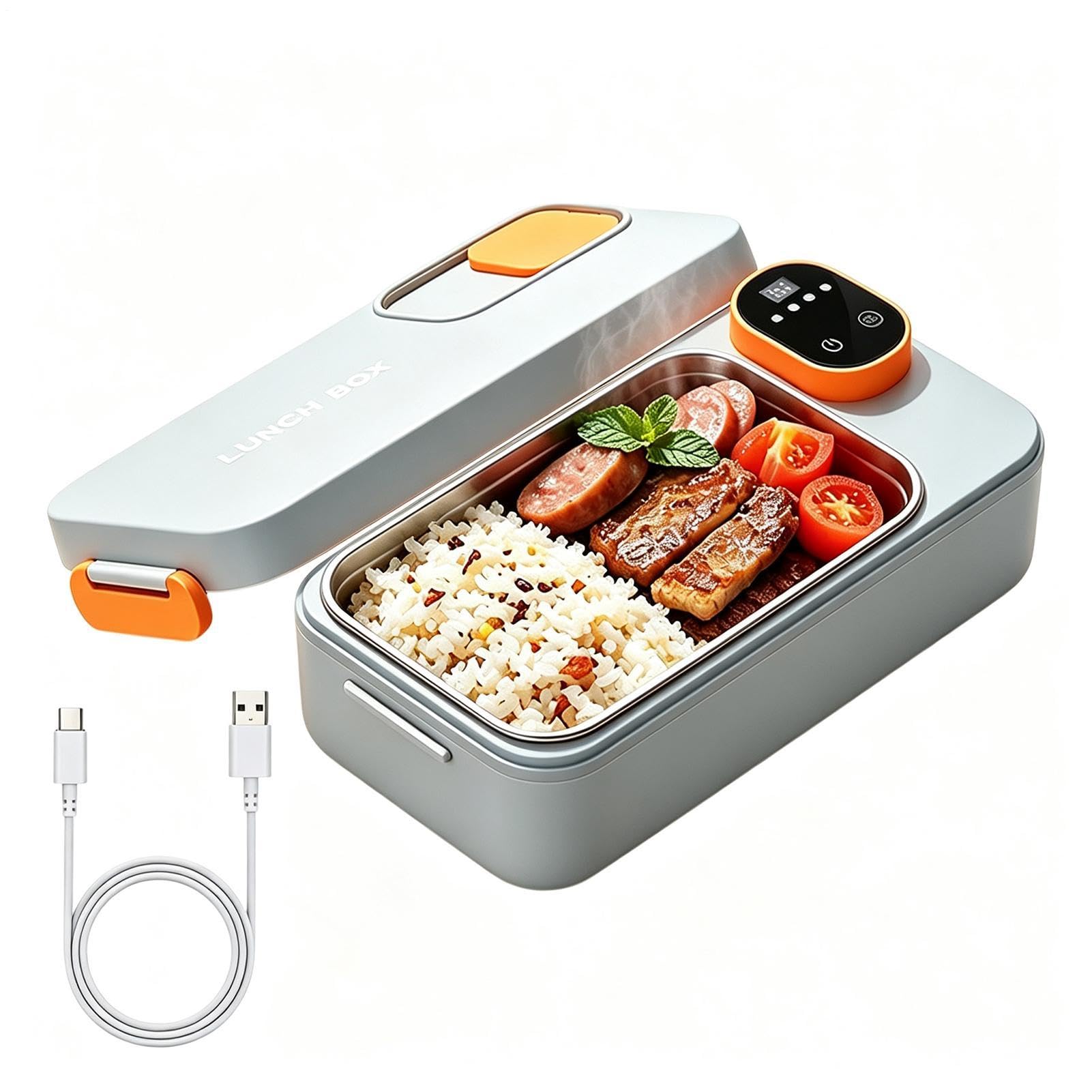 inalámbrica con calefacción USB recargable por USB con 4