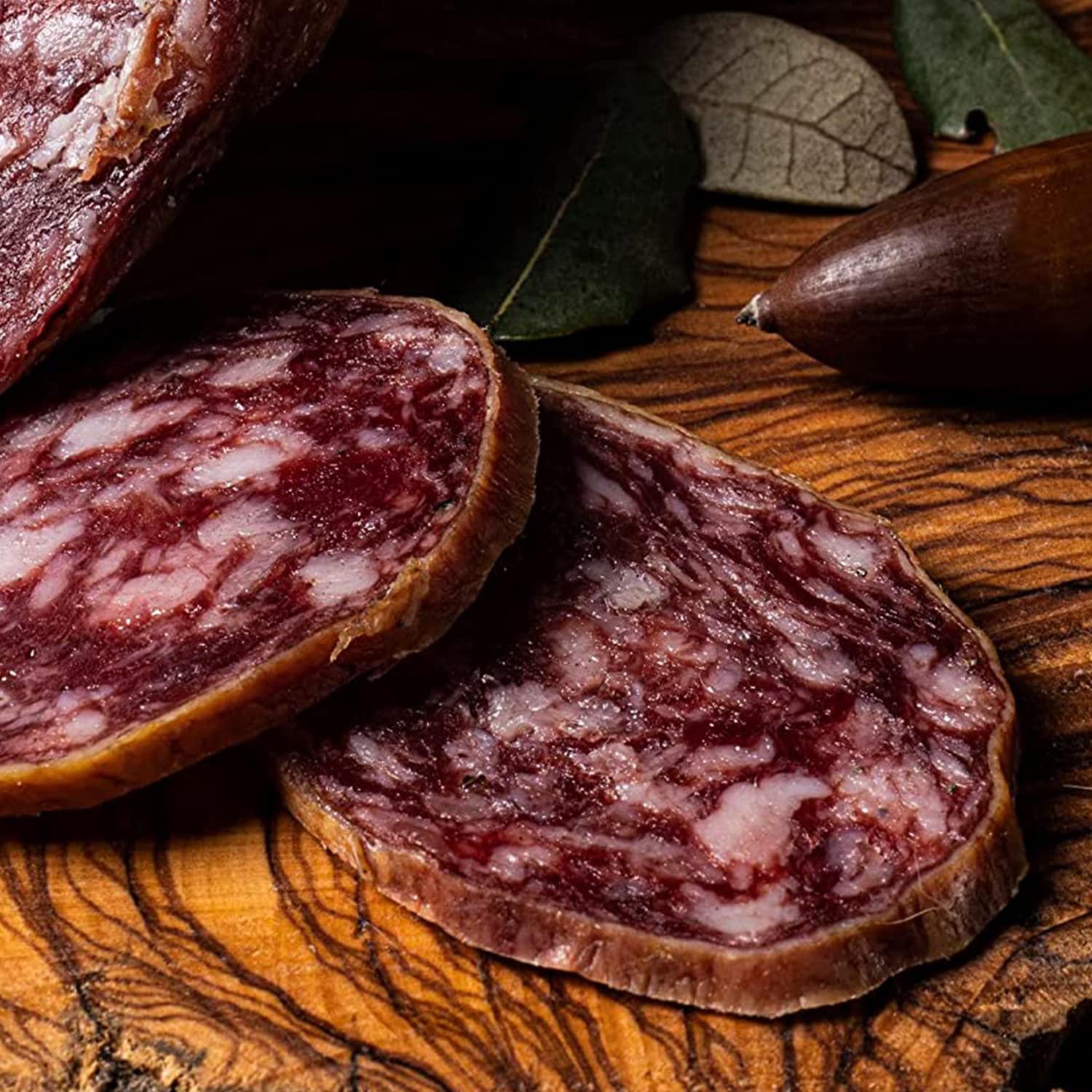 Salchichón 7 BELLOTAS | Salchichón de Bellota 100% Ibérico | Salchichón ibérico Cular Bellota