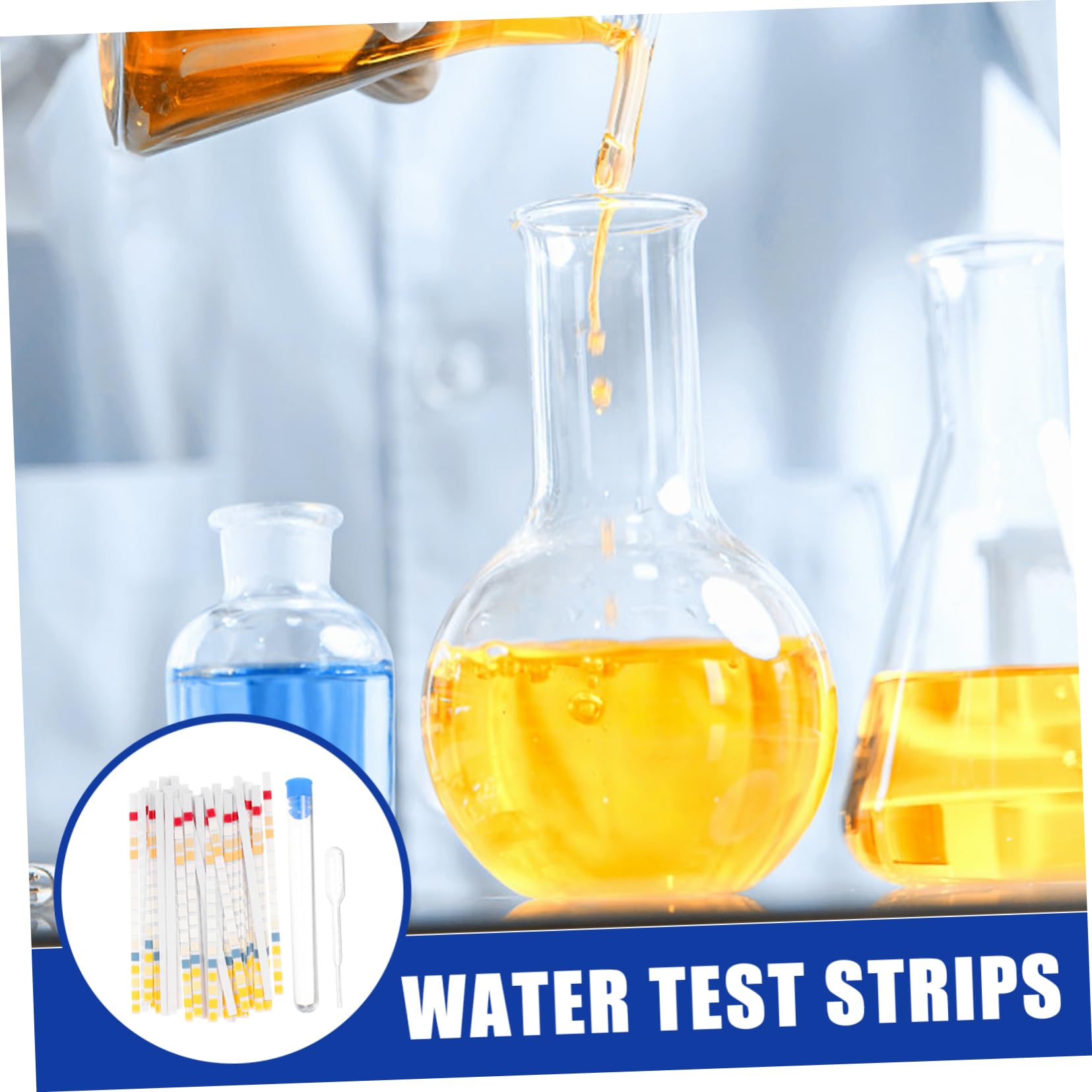 3 Sätze Trinkwasser Teststreifen Wasserqualitätsprüfstreifen Für Präzise Analyse Von Leitungswasser Ph Härte Für Hause 50 Stück * 3