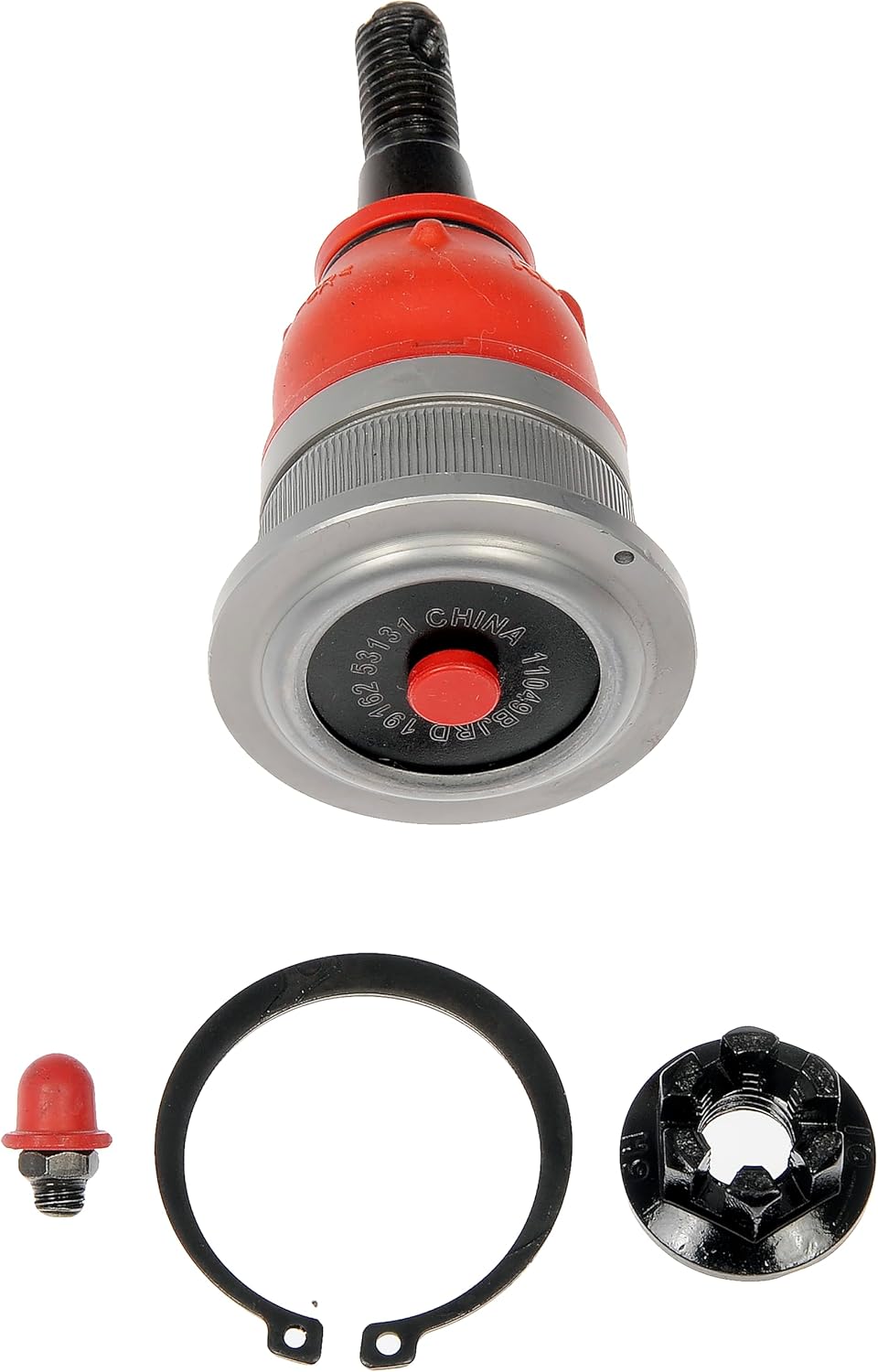 Dorman BJ90276RD Patented Front Upper Suspension Ball Joint Compatible with Select Cadillac / Chevrolet / GMC Models