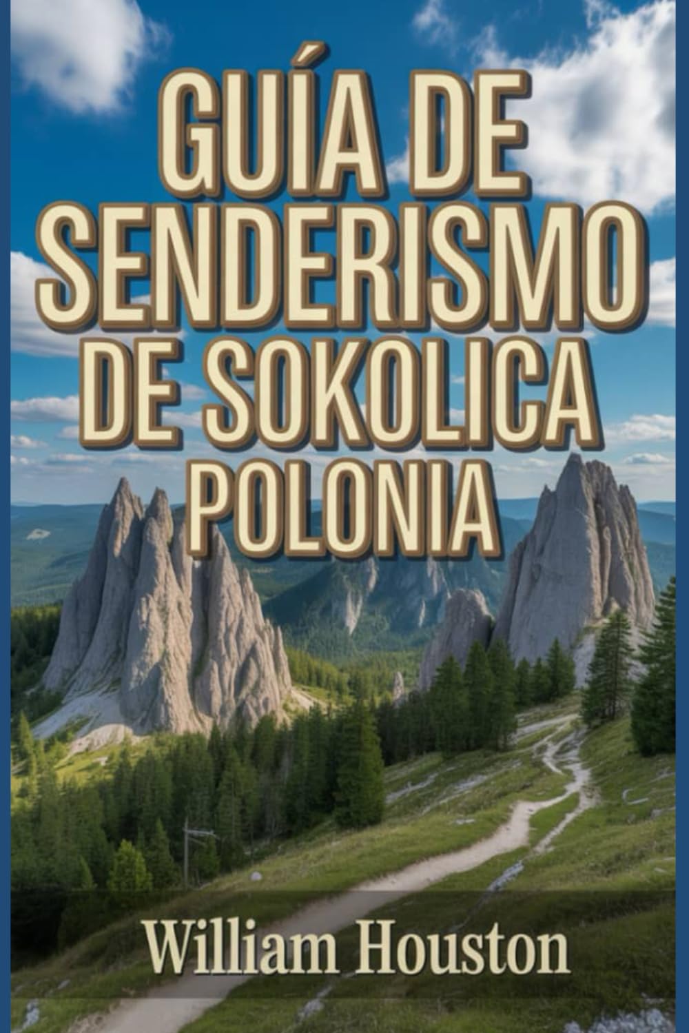 Guía de senderismo de Sokolica, Polonia: Una guía para el autodescubrimiento del excursionista. (Mis aventuras de senderismo favoritas)