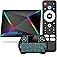 Android 14.0 TV Box 2025 4GB RAM 64GB ROM, R69 Plus Android TV Box with H728 Octa-core CPU Support 8K 4K Wi-Fi 6 2.4G/5.8G 10