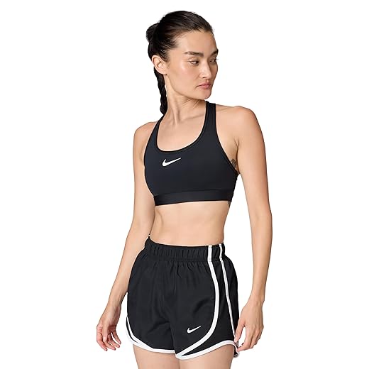 Nike Womens Swoosh Medium Support Padded Sports Bra