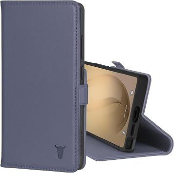 TORRO Case for Samsung Galaxy S26 Ultra 5G 2026 - Premium Leather Notebook Style Case with Kickstand and Card Slots Violet