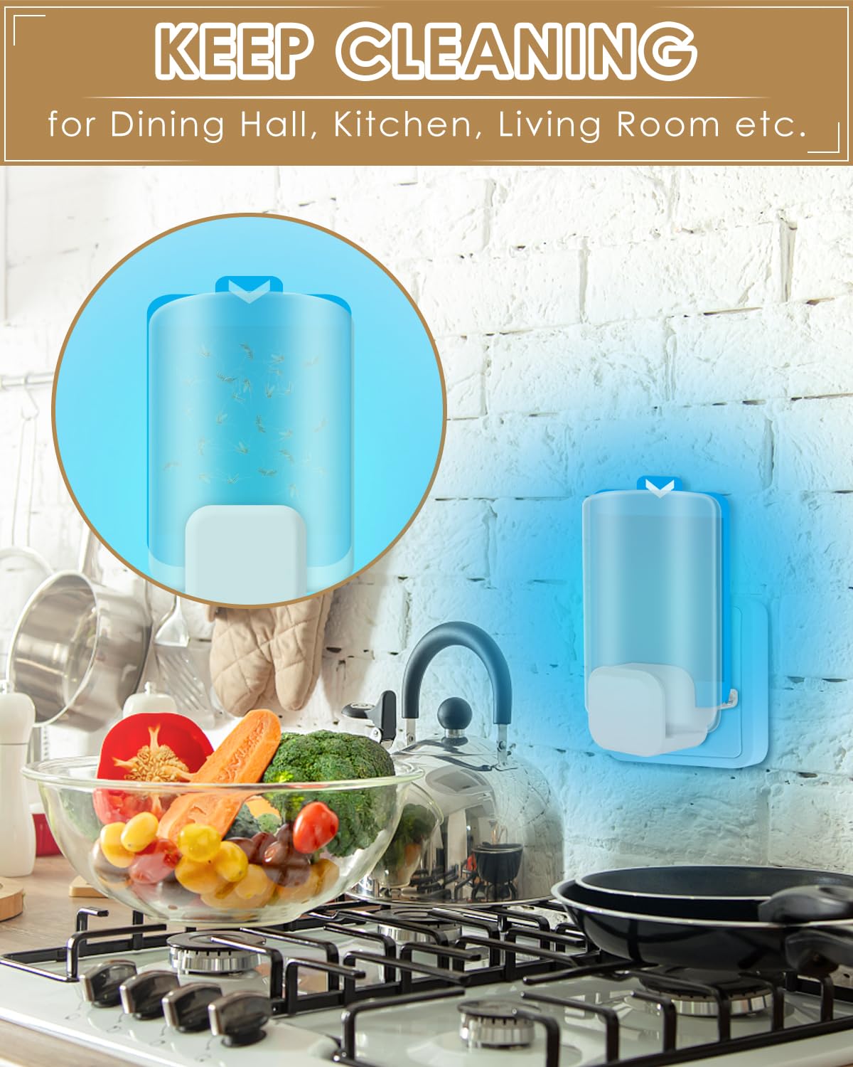 Lot de 32 cartouches de rechange compatibles avec appareil Raid Essentials Plug-in - Cartes à colle de rechange compatibles avec les appareils Raid Indoor Blue Light
