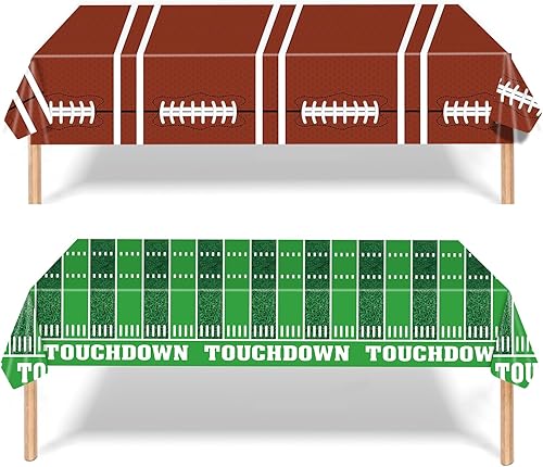 RCFFDL Paquete de 2 manteles desechables