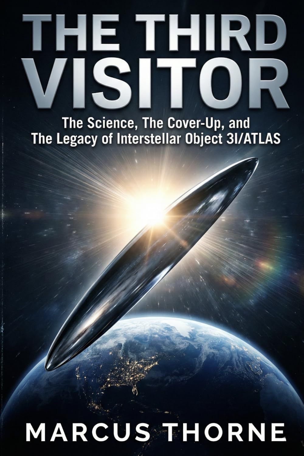 The Third Visitor: The Science, The Cover-Up, and The Legacy of Interstellar Object 3I/ATLAS