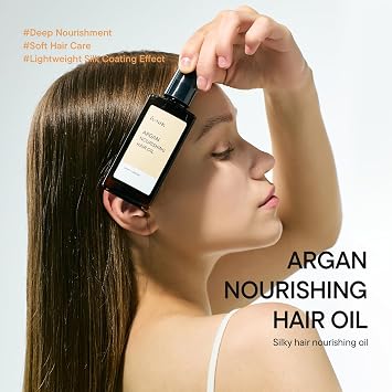 IUNIK Argan Nourishing Hair Oil - Hair Nourishment 3.38 fl oz
