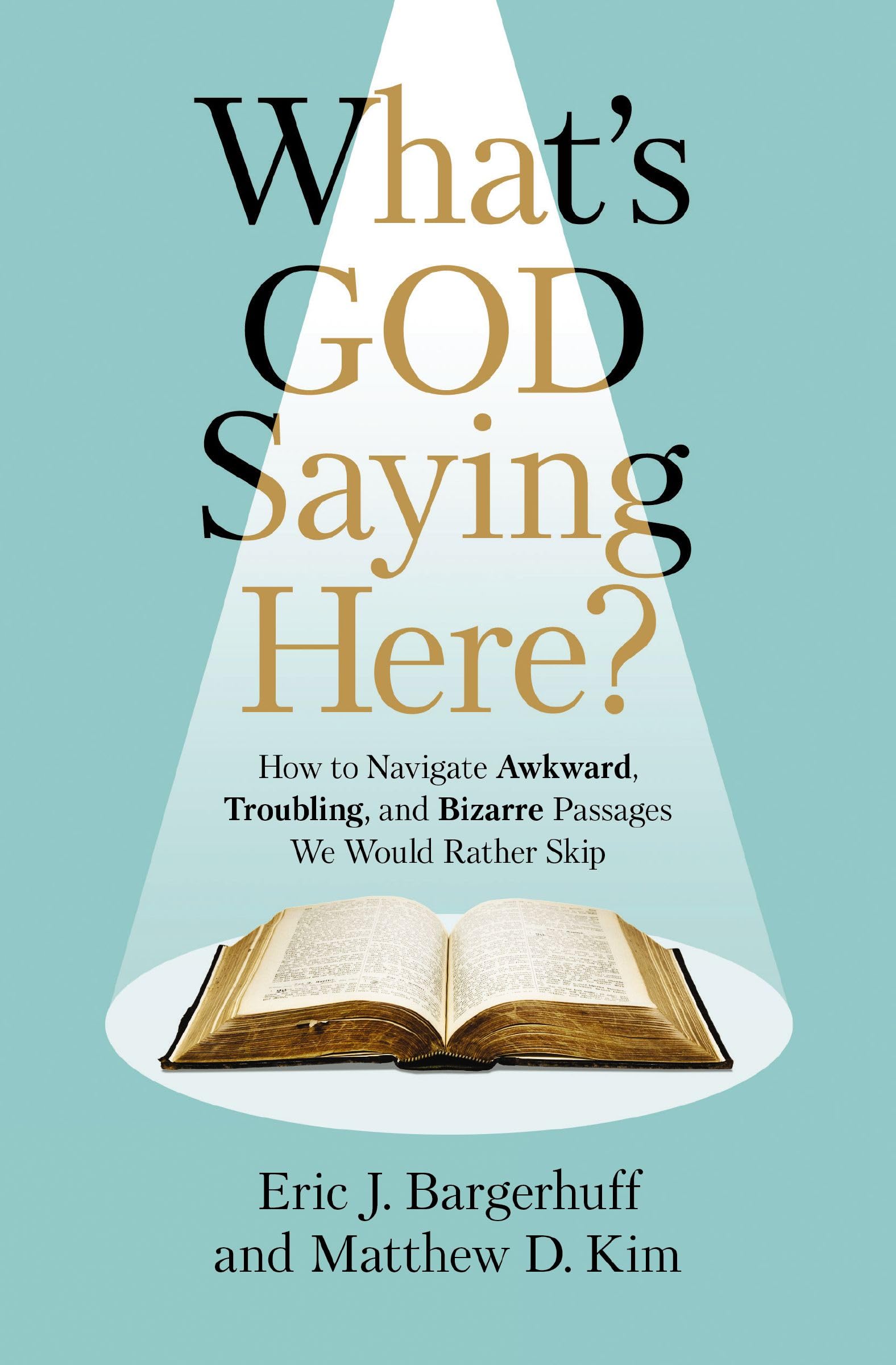 Whats God Saying Here