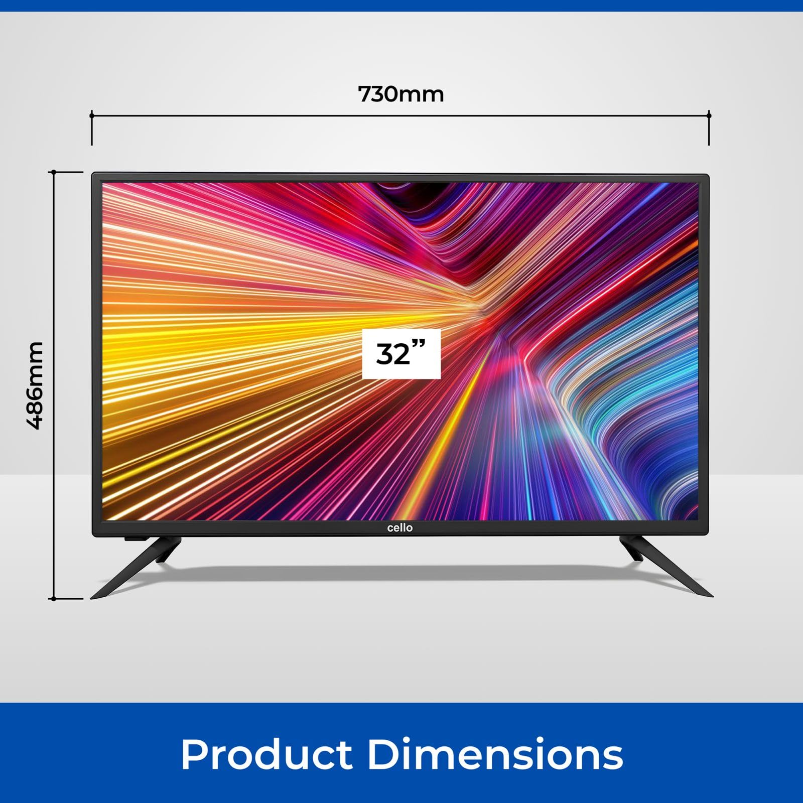Monitor Computer Cello M3220 32 Pollici Full HD LED - Dettaglio