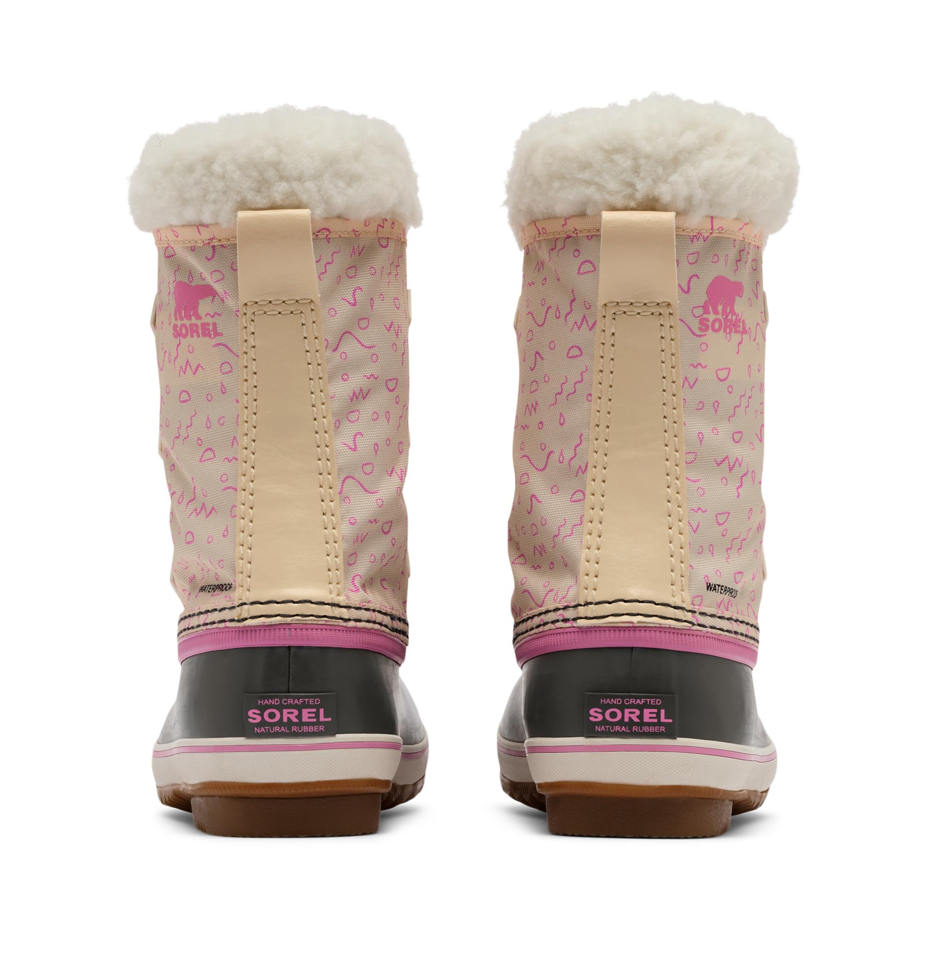 Sorel Yoot PAC Nylon Waterproof Stivali Invernali Impermeabili per Bambini e Ragazzi