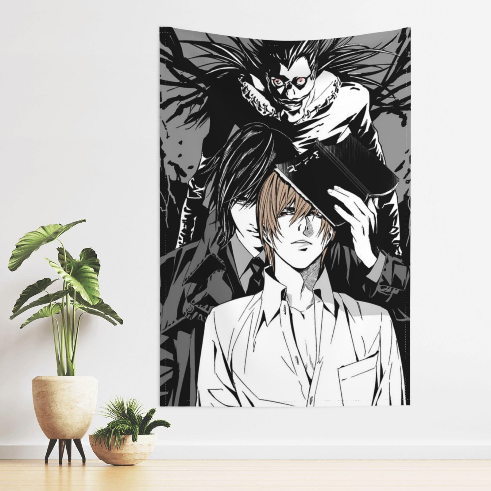 DEATH NOTE デスノート タペストリー Amazon.co.jp: DEATH NOTE デスノート タペストリー ポスター