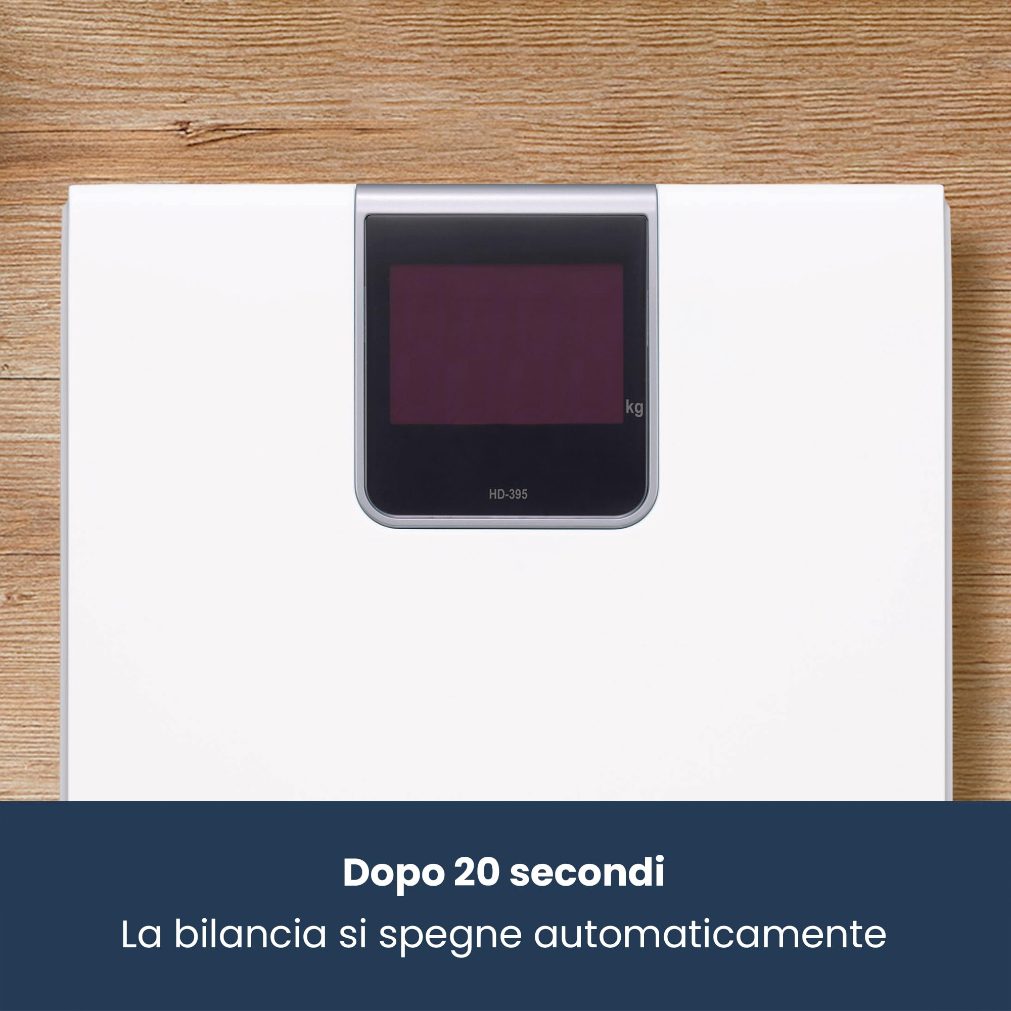 TANITA HD-395 Bilancia Pesapersone Digitale Classica Bianca