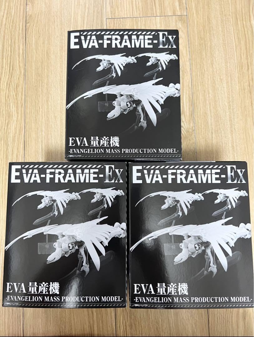 Amazon | エヴァフレーム EVA-FRAME-EX EVA量産機 3体セット×3(計9体