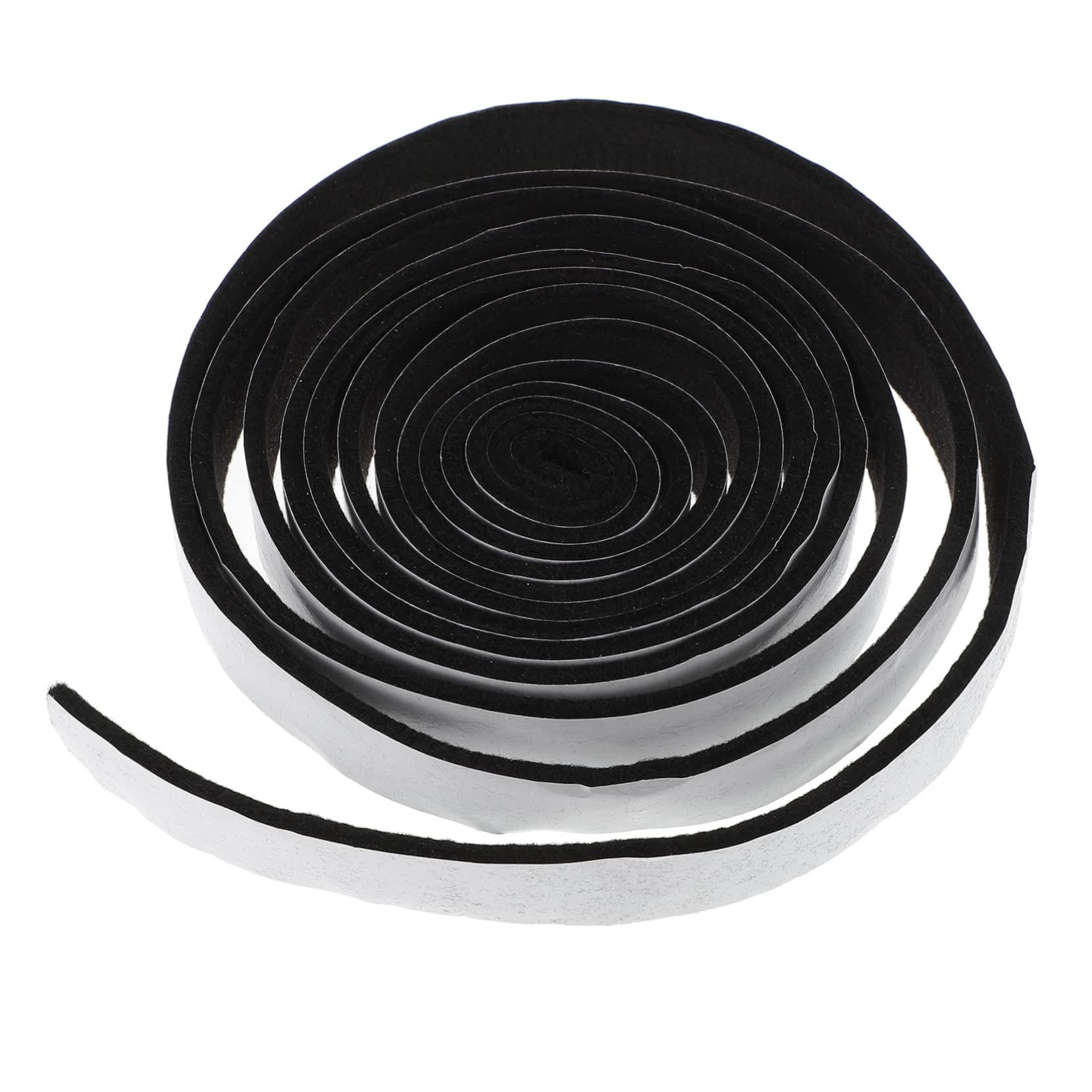 BESPORTBLE1 Roll Flame-retardant Seal Black Tape Smoker Gasket Felt Grill Gasket Replacement Smoker Gasket Self Stick Outdoor Adhesive Tape Bbq Gasket Smoker Seal Flame- Retardant Seal