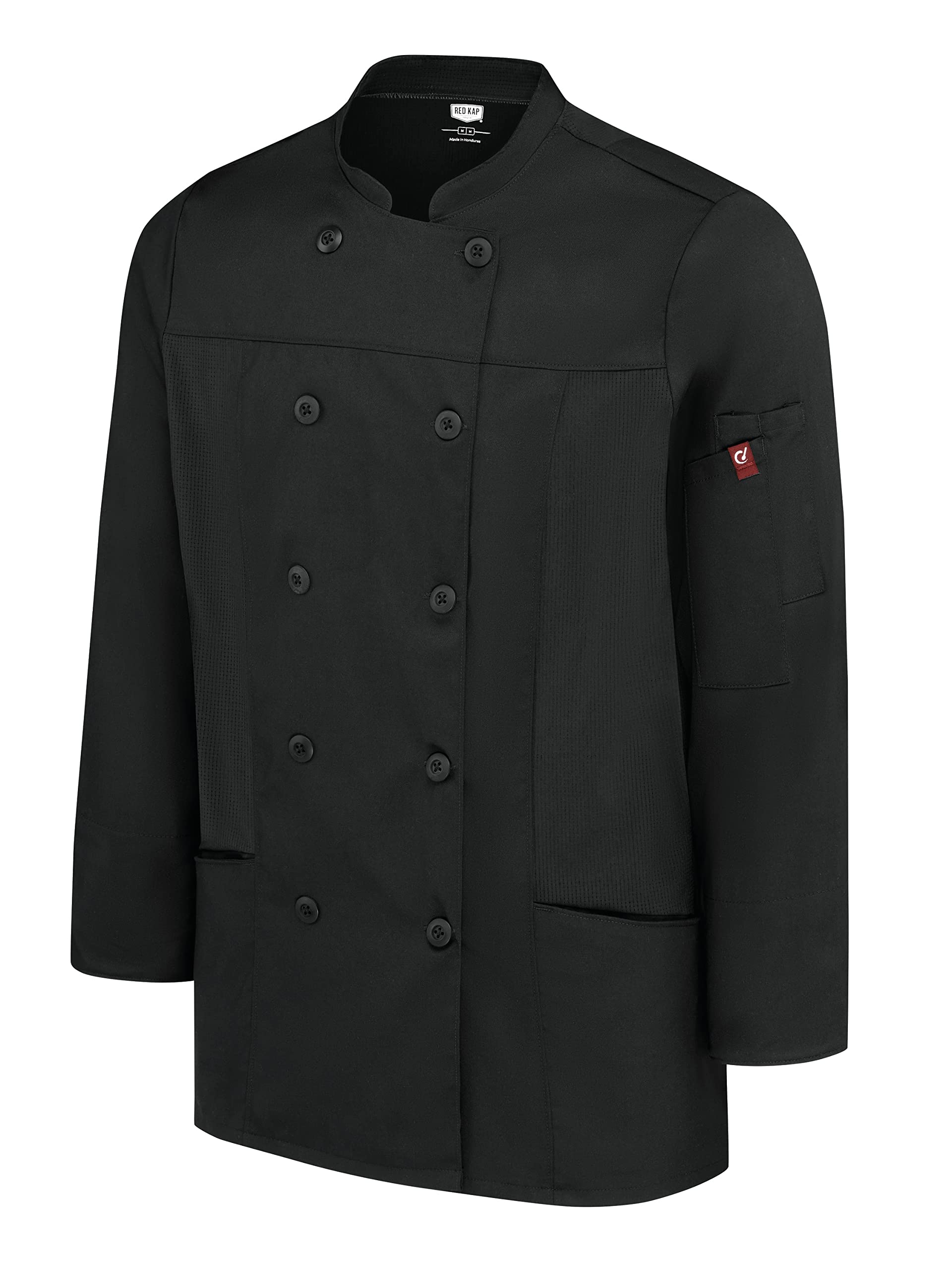 Red Kap Damen Deluxe Airflow Chef Mantel Kochjacke