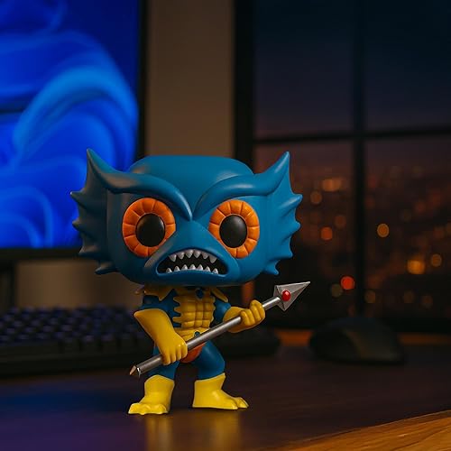 Miniatura 6 de Funko POP! Masters of The Universe Merman - Figura de vinilo de 3.75 pulgadas