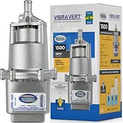 Bomba de Água Submersa Rymer 1500, 1650 L/h, 3/4 Polegadas, 110V