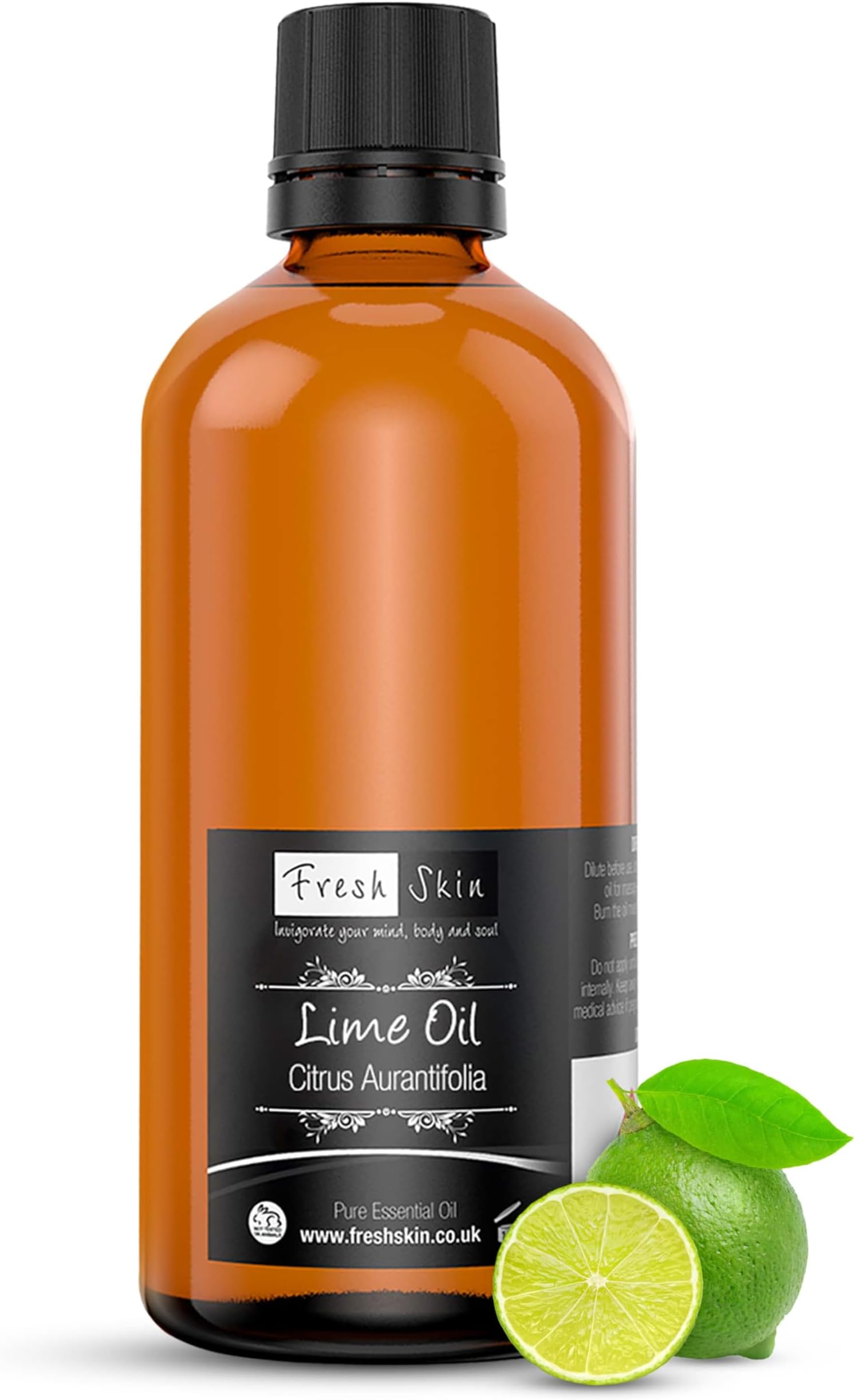 Lime Essential Oil - 100ml - 100% Pure & Natural Essential Oils