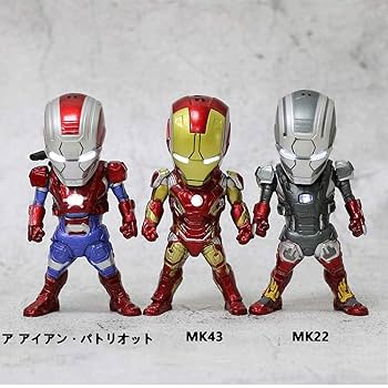 Amazon.co.jp: 6体セットモデル（アイアンパトリオット/MK2/22
