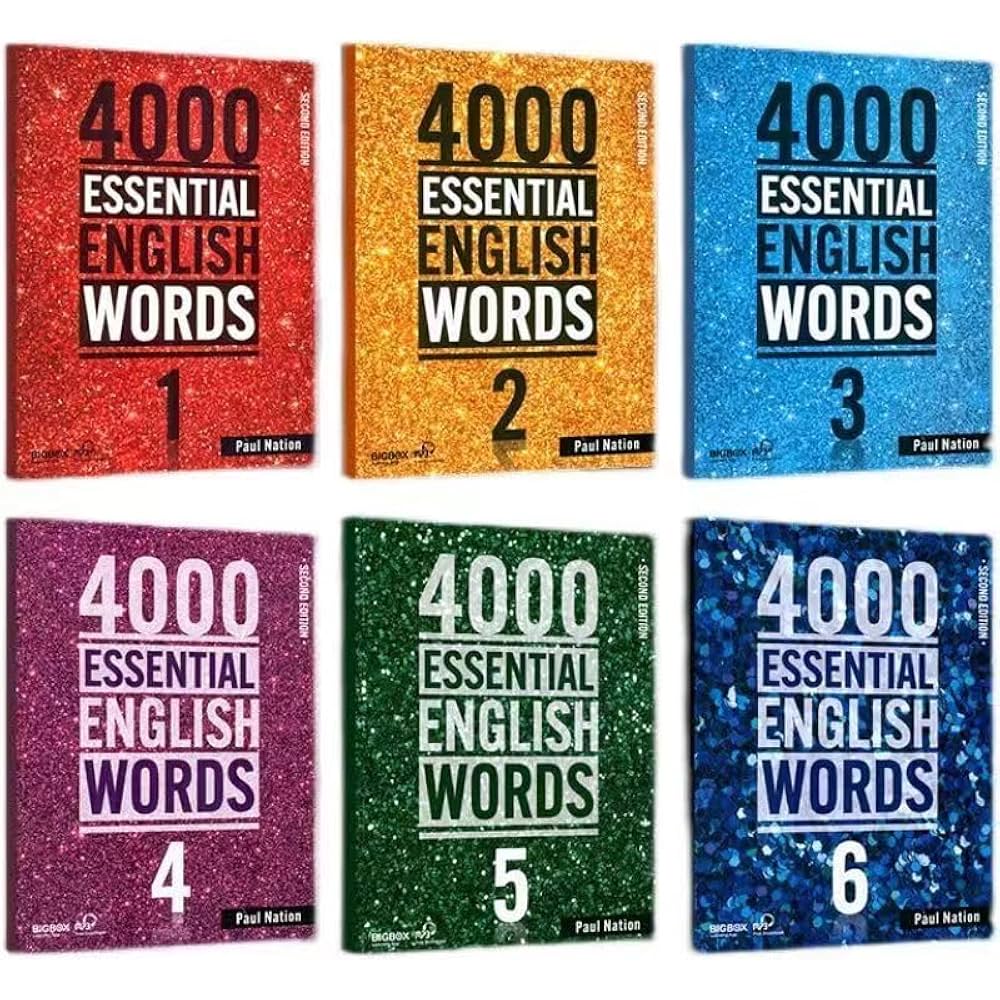 4000 ESSENTIAL ENGLISH WORDS 6冊　マイヤペン対応 4000 Essential English Words 6冊 英語勉強 英語受験 子供英語