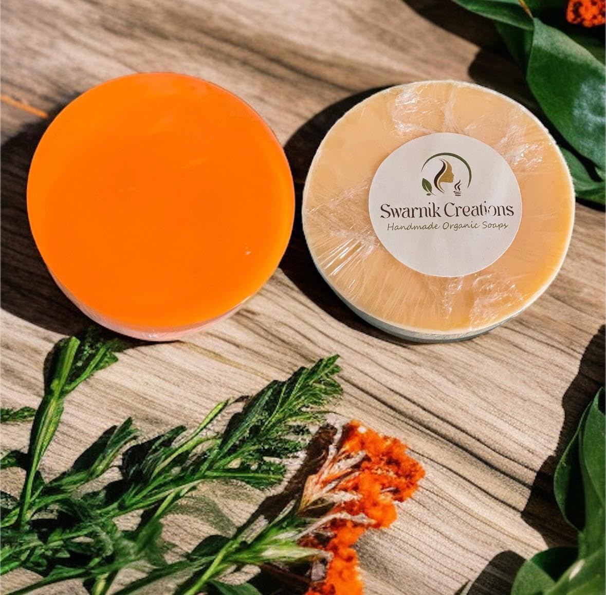 Handmade Soap Pack | Whimsical Blossom, Citrus Colonge, Citrus Colonge & Mukhalat Oudh | for Hydrating Cleanse (Citruss Colonge)-image-12