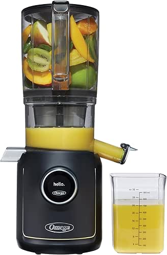Omega Ultimate Performance Slow Masticating Batch Juicer with Intellidial Technology