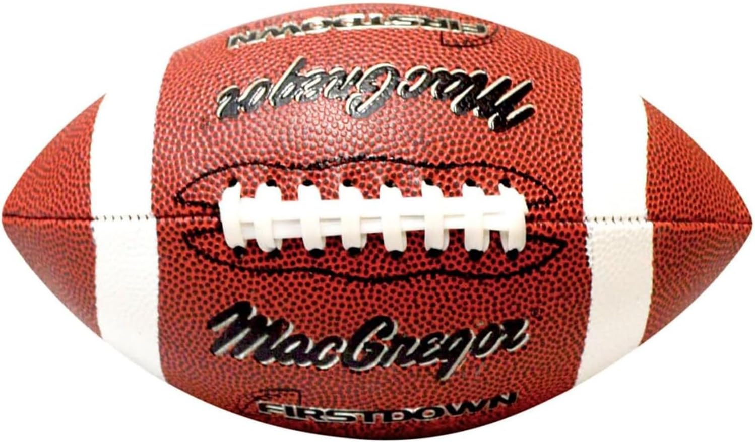 Regent MacGregor Official Size First Down Football (Tan, Medium)