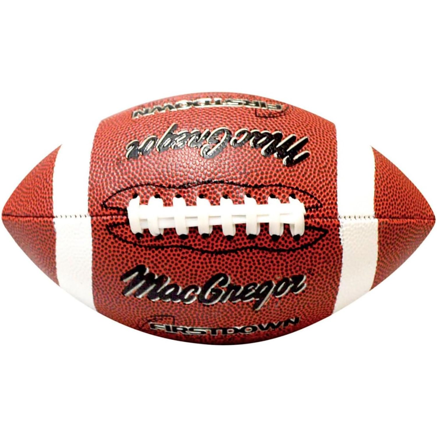 Regent MacGregor Official Size First Down Football (Tan, Medium)