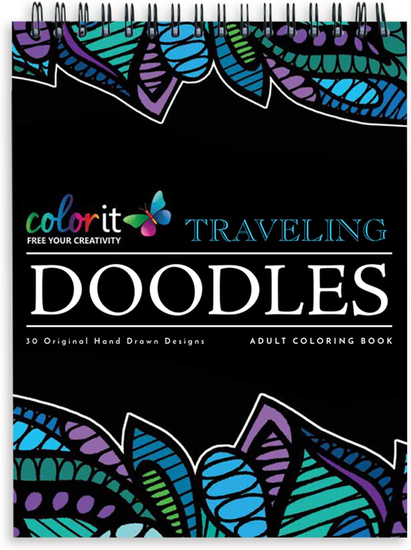 Traveling Doodles Illustrated By Virginia Falkinburg