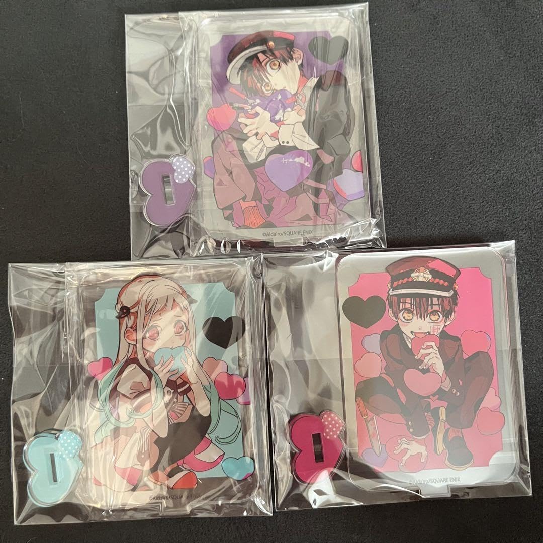 Amazon.co.jp: 地縛少年花子くん プリンセスカフェ bigアクリル