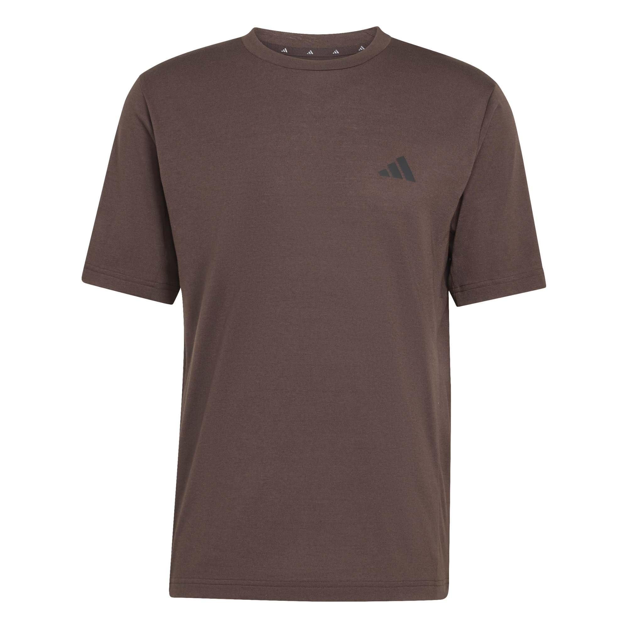 adidas Men's Workout Essentials Feelready Shirt, Aurora Coffee, 4XL