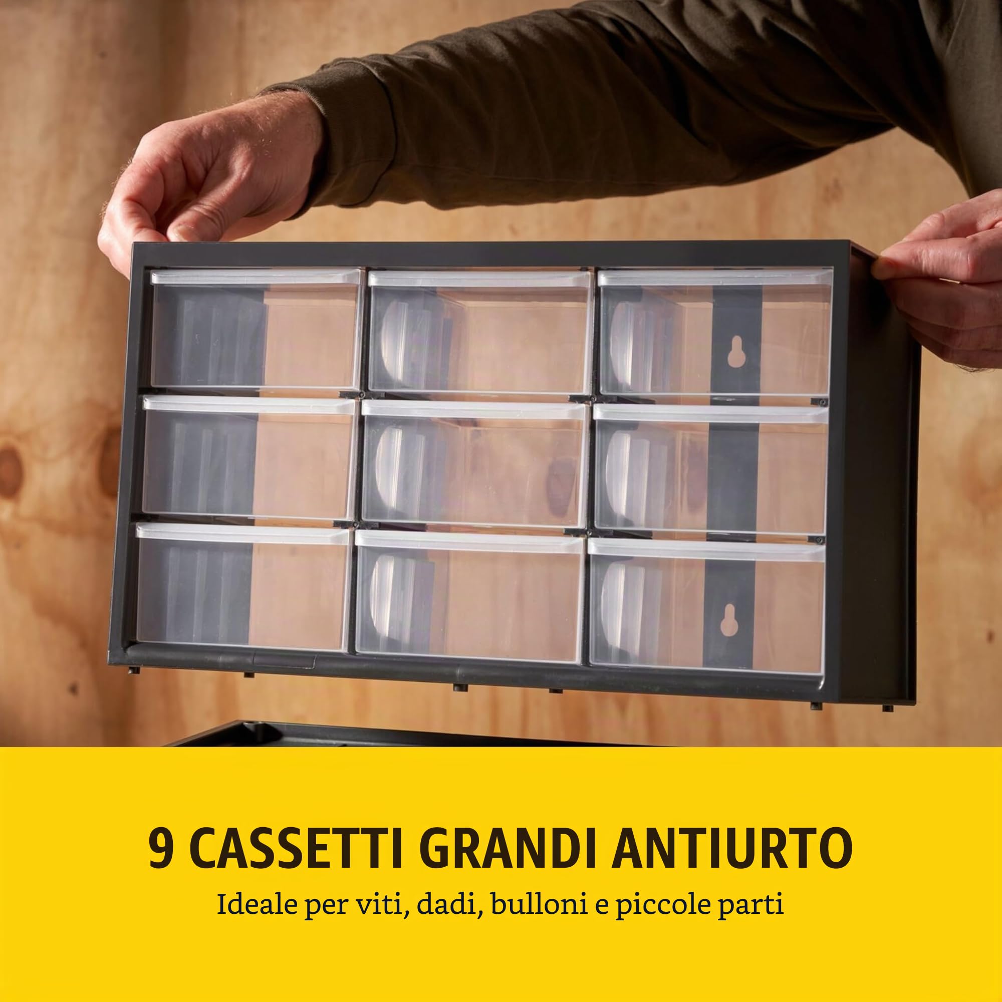 STANLEY, CASSETTIERA A 9 CASSETTI GRANDI.1-93-978