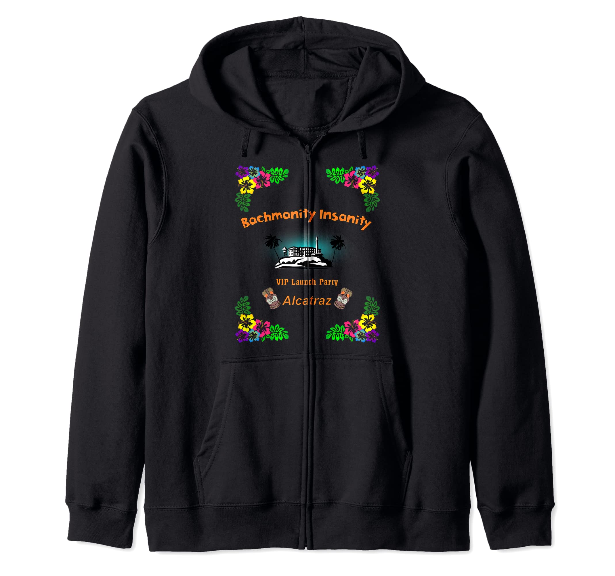 Silicon Valley Bachmanity T-shirt Zip Hoodie