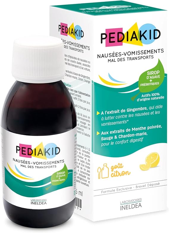 PEDIAKID NauséesVomissements Mal des Transports Complément — free download