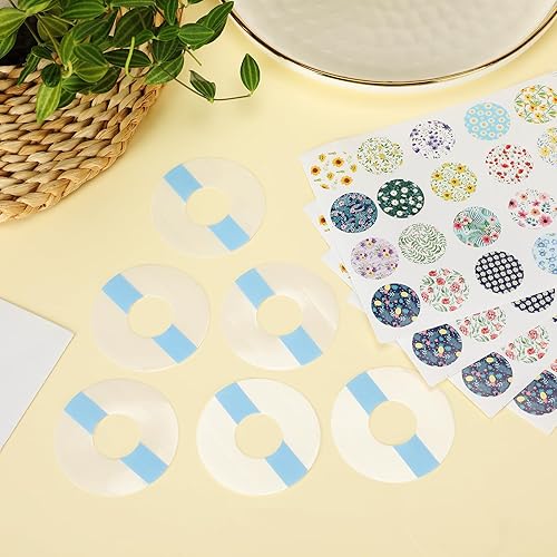 Miniatura 3 de Colarr 80 cubiertas de sensor compatibles con calcomanías Libre 2, parches adhesivos impermeables, cinta transparente compatible con Libre 2 y 80